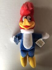 Vintage Woody Woodpecker 10” Plush Walter Lantz Three Cheers Applause 1988