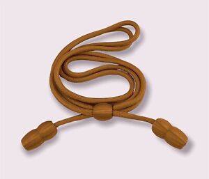 🌟Us Army Quartermaster Buff, Tan Acorn Campaign Hat Cord, Military Hat Band