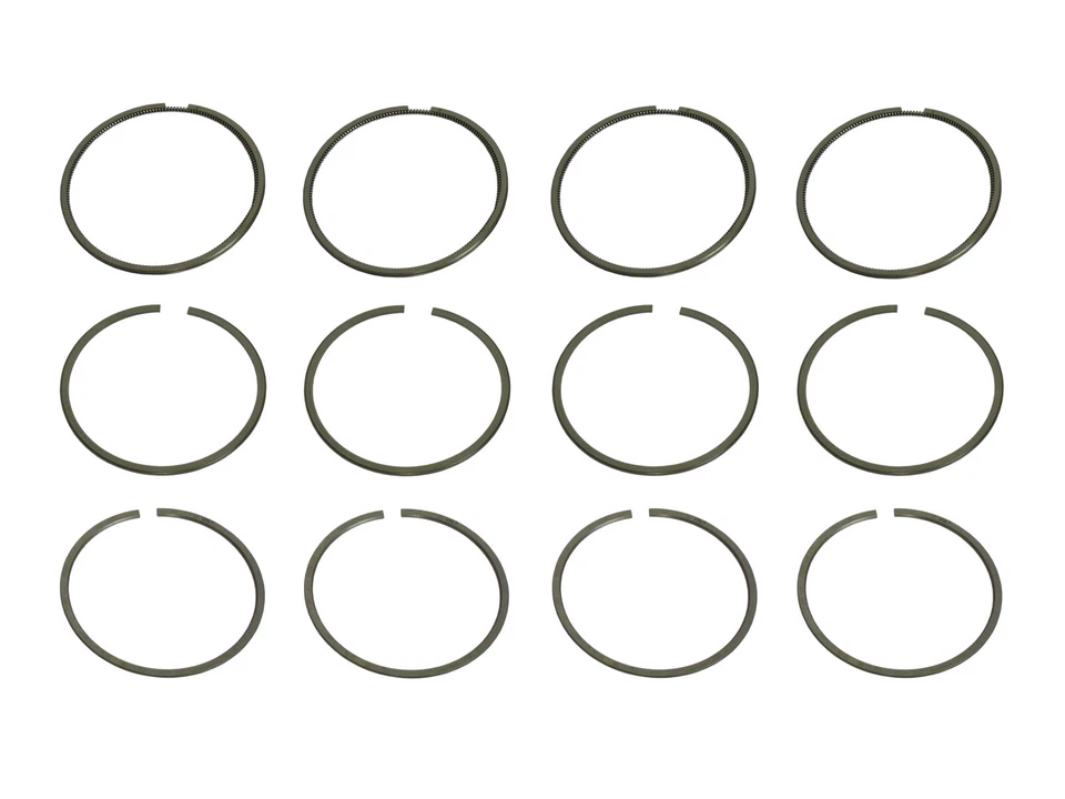 Juego de anillos de pistón 84,00 versión estándar para Lancia Beta Montecarlo Foto 1 de 3