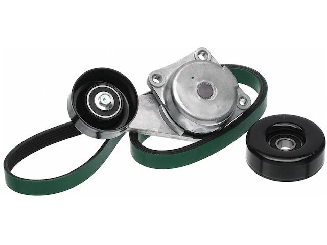 Serpentine Belt Drive Component Kit For Ford E350 Super Duty NH421RX - Image 1 of 1