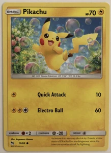 Pokemon Destinos Ocultos Pikachu 19/68 casi nuevo/m - Imagen 1 de 1