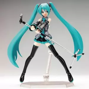 14cm Figma 014 Hatsune Miku Figma Joints bewegliche Actionfigur Boxmodell NEU - Bild 1 von 24