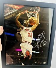 Jimmy Butler Rookie Autographed Dunk Picture! 2012-2013 SSM Certified Bulls Heat