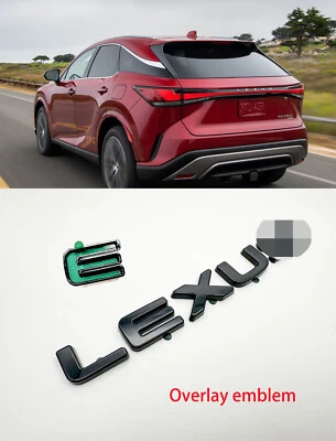 Fit 2023 及以上 LEXUS RX 350 350h 500H+ 遮光门刺绣盖套件 — 第 1/4 张图片