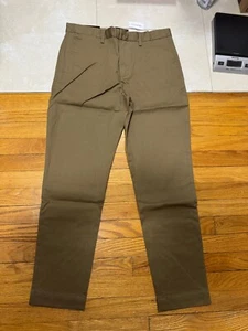 Banana Republic Athletic Tapered Fit Rapid Movement Chino Pants 31/30 NEW w Tags - Picture 1 of 30