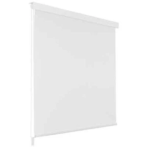 Duschrollo 120x240 cm Weiß - Bild 1 von 5