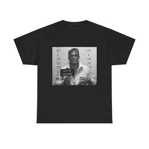 Thad Castle Blue Mountain State Mug Shot T-Shirt - Picture 1 of 25
