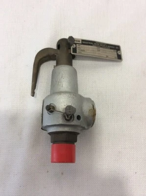 Consolidated Safety Valve 1541D Size 3/4 Inch NPT Set 75 Psig - Image 1 of 4