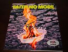 Mike Patton Faith No More The Real Thing Signed CD Cover PSA RARE B