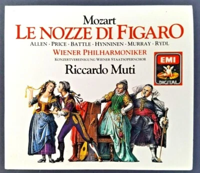 Mozart: Le Nozze di Figaro CD, Sep-1987, 3 Discs, EMI Music Distribution Foto 1 de 2