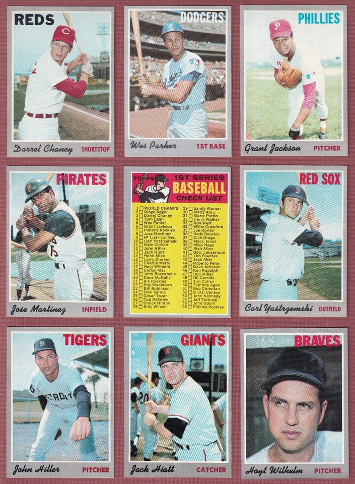 1970 Topps Baseball (1-132) * You Pick * Conditions Listed - Image 1 of 1