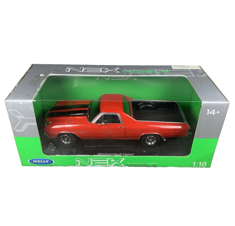 WELLY 1970 Chevrolet El Camino 1 18 Scale
