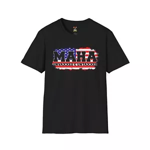 Trump MAHA Unisex T-Shirt - Make America Healthy Again - Patriotic 4th of July - Bild 1 von 9