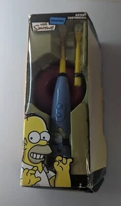 Cepillo de dientes rotativo Simpson Simpson Simpson Simpson nuevo 2007 alimentado por batería - Imagen 1 de 6