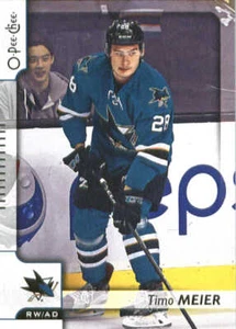 2017-18 O-Pee-Chee Hockey #416 Timo Meier - Picture 1 of 1