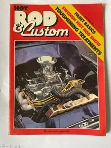HOT ROD-JUNE 1980- PAINT BASICS - SWEDISH HOT ROD SHOW - TOUGHENING TREATMENTS - Bild 1 von 1