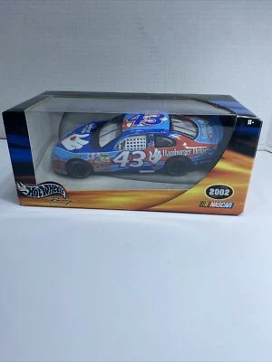 Hot wheels 2002 NASCAR John Andretti #43 1:24 Die Cast Hamburger Helper Dodge RT - Image 1 of 4