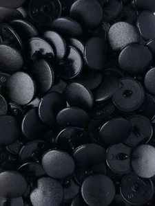POLY RESIN SNAPS, MATTE FINISH, 100 SETS, FREE SHIPPING USA - Picture 1 of 39