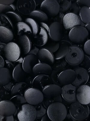 POLY RESIN SNAPS, MATTE FINISH, 100 SETS, FREE SHIPPING  USA - Image 1 of 4