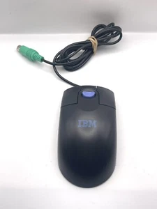 IBM ScrollPoint II 3-Button PS/2 Ball Mouse (MO09K) Scroll Point - Bild 1 von 2