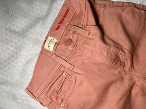 Alice + Olivia Midrise Skinny Leg Jeans in Blush size 24 PRICE DROP! - Picture 1 of 5