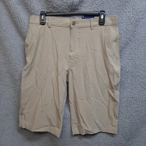 Izod Shorts Size 20 Boys Flat Front Stretch Incense New 92% Polyester 8%Spandex - Picture 1 of 7