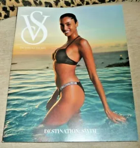 VICTORIA'S SECRET FASHION CATALOG 2021 DESTINATION SWIM SUITS SEXY WOW!! - Foto 1 di 3