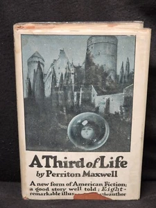 INSCRIBED Perriton Maxwell A THIRD OF LIFE Small, Maynard scarce in jacket! - Picture 1 of 7