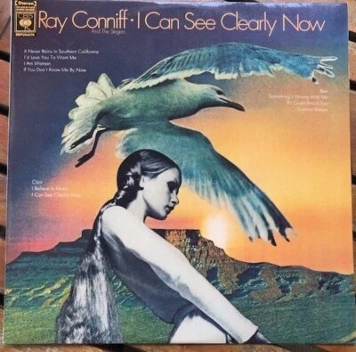 Ray Conniff  And The Singers - I Can See Clearly Now 1973 LP Australia - Image 1 of 3