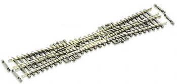 Peco SL-380F N Scale 10-Degree Single Slip Code 55 Insul - Image 1 of 1
