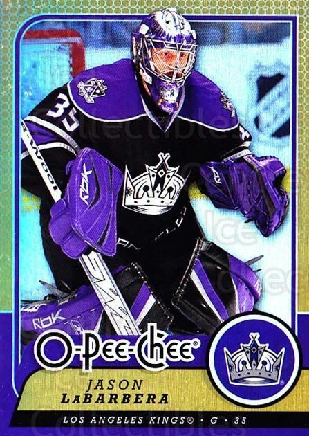 2008-09 O-pee-chee Gold #234 Jason LaBarbera - Image 1 of 1