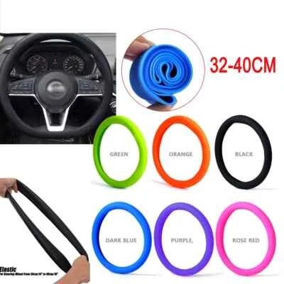 Auto Lenkradbezug Silikon Lenkradschoner Universal Lenkrad Schoner für 33-40cm - Bild 1 von 4