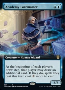 Academy Loremaster Extended Art x1 1x Dominaria United NM MTG - Picture 1 of 1