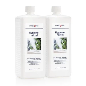 HANSE PRO Hygienemittel, 2 x 1000 ml I ideal für Luftbefeuchter, Luftwäscher  - Bild 1 von 10