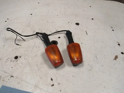 Yamaha Radian YX600 YX 600 1986 señales de giro delanteras Foto 1 de 4