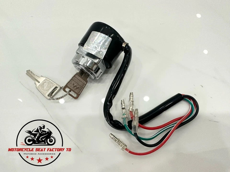 Honda CD50 ST70 CF70 S110 XL125 Ignition Switch Key switch CD50F SS50 CT70 ST50. - Image 1 of 4