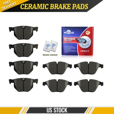 Pastillas de freno delanteras y traseras de cerámica para BMW 335d 335i xDrive 335xi 2009-2011 Foto 1 de 4