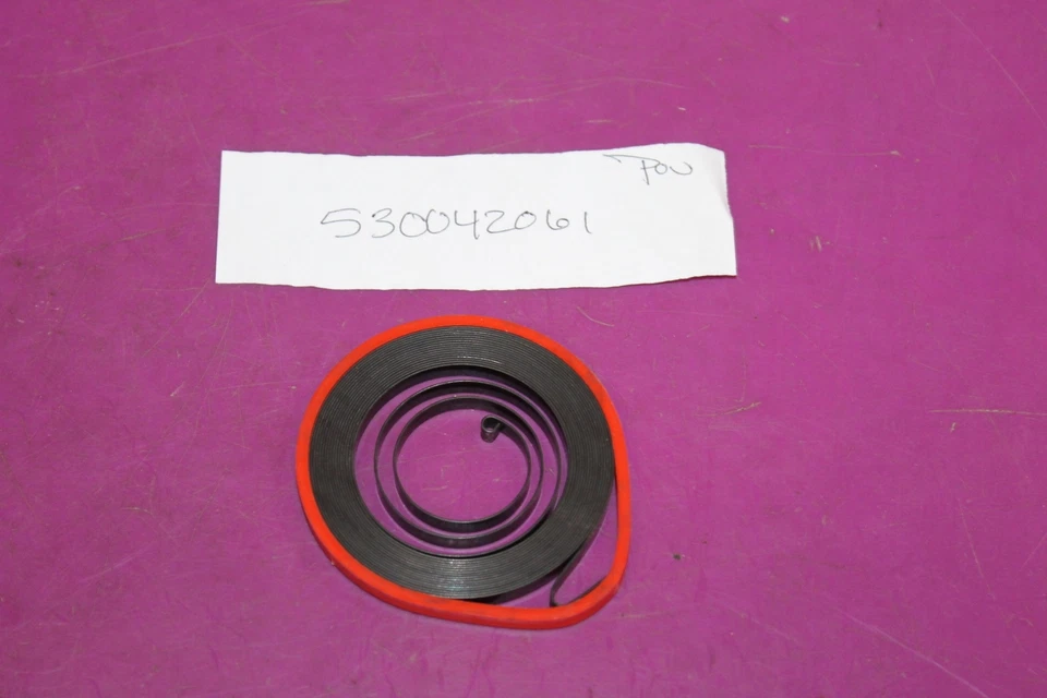 NOS Poulan Spring. Part 530042061. See pic. - Image 1 of 1