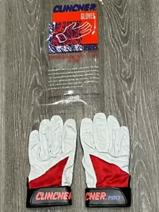 CLINCHER PRO Ultra-Tough Water Sports Gloves Pre-Curved Full Finger Medium - Picture 1 of 4