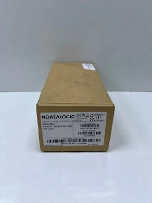 DATALOGIC ADC INC, QuickScan M, QBT2101-BK-BTK+, BT, Micro USB Kit, Li, BK - Bild 1 von 4