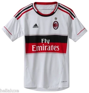 Adidas AC MILAN Italia SERIE A Camiseta de Fútbol Camiseta de Fútbol Top ~ Juveniles Talla XL Nueva con Etiquetas - Imagen 1 de 4