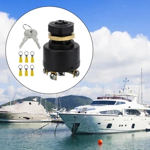 Ignition Starter Switch for Boat Yacht Push to Choke with 2 - Picture 1 of 7