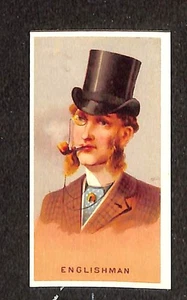 N33 Allen & Ginter, Worlds Smokers, 1888, Engländer, postfrisch - Bild 1 von 2