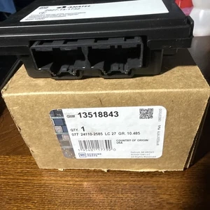 GM Keyless Entry Receiver Module Fits Many Models OEM 13518843 NIB - Picture 1 of 2