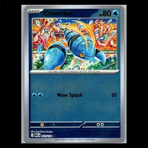 Clauncher 037/132 Holograma Inverso - Tarjeta Pokémon Mega Evolución - Imagen 1 de 1