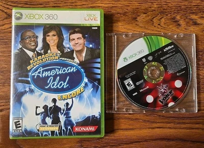 The Voice I Want You & American Idol Karaoke Revolution Xbox 360. Tested & Work. - Image 1 of 4