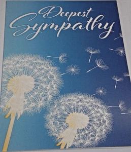 Sympathy Card. With Sympathy. Thinking of you at this time. Card Ovation. SY12 - Picture 1 of 2