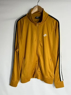 Nike Track Jacket Sportswear N98 Full Zip | Men's | Gold | XL | - Image 1 of 4