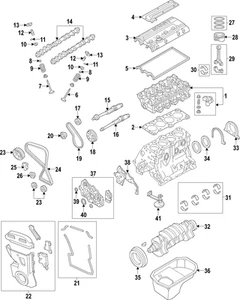 Genuine Mitsubishi Valve Lifters MD377054 - Picture 1 of 1