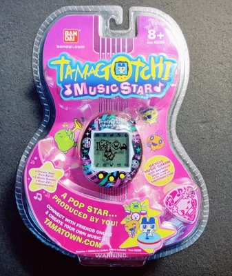 (143888) Tamagotchi Music Star 2009 (Bandai) #26308 *Nuevo* Foto 1 de 4